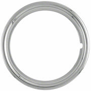 CoasttoCoast IWC1516S Automotive Wheel Trim Rings, Stainless Steel, Polished Finish, 16 Inch, Set of 4