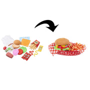 Slime Life 545323 Cheeseburger DIY Slime Food Kit, Multicolor