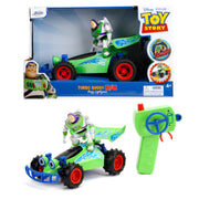 Jada Toys Turbo Buggy RC Buzz Lightyear 1:24 Scale Remote Control Car with Turbo Boost, 2.4GHz