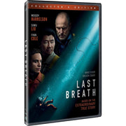 Universal Pictures Home Entertainment Last Breath (2025) - Collector's Edition (DVD)