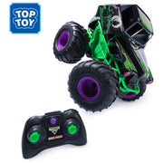 Monster Jam 6072500 Smash & Bash Grave Digger Remote Control Vehicle, 1:15 Scale