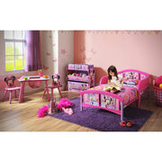 Delta Children BB86686MN-1061 Plastic Toddler Bed, Disney Minnie Mouse