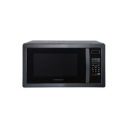 Farberware FMO11AHTBSB Countertop Microwave 1000 Watts, 1.1 cu ft - Microwave Oven With LED Lighting and Child Lock - Perfect for Apartments and Dorms - Easy Clean Black Stainless Steel