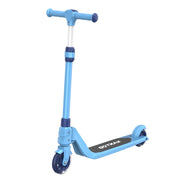 GOTRAX Bobloo Lite Kids Kick Scooter, Blue, LED Light-Up Wheels, Adjustable Handlebars, Anti-Slip Deck, Lightweight Metal Frame, Max Load 110 lb, Ages 3-8
