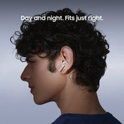 Samsung Galaxy Buds4 Pro Bluetooth Earbuds, Adaptive Noise Cancellation, White, 26h Battery Life, SM-R640NZWWXAR