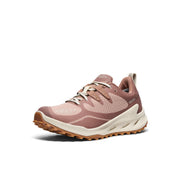 KEEN 1029789 Zionic Waterproof Hiking Shoes for Ladies - Warm Taupe - 8M