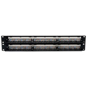 Tripp Lite 48-Port 2U Rackmount Cat6 110 Patch Panel 568B, RJ45 Ethernet(N252-048)