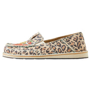 Ariat Cruiser Rodeo Quincy Slip-On Shoes for Ladies - Cheetah - 8M