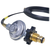 Mr. Heater MH-F273072 12' Hose Regulator Assembly W/Restricted Flow Soft Nose P.O.L.