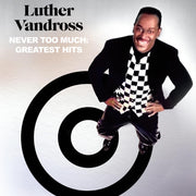 Legacy Recordings Luther Vandross - Never Too Much: Greatest Hits (Vinyl)