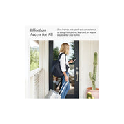 Level Home C-L12U Level Lock Smart Lock Touch Edition, Keyless Entry Satin Nickel