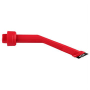 Milwaukee 49-90-2040 Air-Tip Shop Vac Claw Utility Vacuum Nozzle, 1 Pc Red
