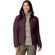 Columbia Womens Joy Peak II Full Zip Jacket, Moonvista, XL