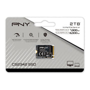 PNY M.2 2230 2TB PCI-Express 4.0 x4 3D NAND Internal Solid State Drive (SSD) M230CS2342-2TB-TB