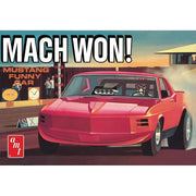 AMT AMT1455 1970 Ford Mustang Funny Car Mach Won 1:25 Scale Model Kit