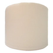 Better Homes & Gardens 20in Round Outdoor Pouf Ottoman, Foam Filled, Fade-Resistant Beige Polyester