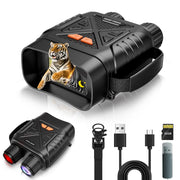 BEBANG C304801 Night Vision Binoculars Infrared Goggles 10X Zoom 2.8