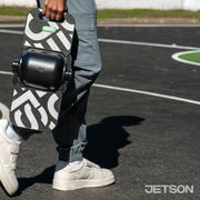 Jetson JRING-BLK Ring Electric Balance Board, Black, Teens and Ages 12+