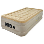 Serta Raised-Height Twin Air Mattress with Built-In AC Air Pump