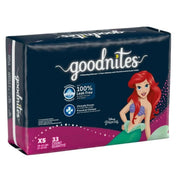 GoodNites 54401 Briefs Econ+ Pack, Overnight Absorbent Underwear with Quicksorb Protection, Sizes XS-XXL -