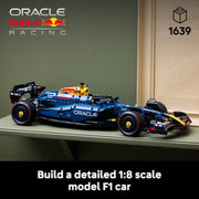 LEGO Technic Oracle Red Bull Racing RB20 F1 Car Building Set, 1:8 Scale, 1639 Pieces, Multicolor, 6526819