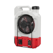 SKIL 20V 7 In. Misting Fan and Collapsible Lantern Combo, Cordless, 3 Fan Speeds, 2 Misting Modes, 300 Lumens, USB-C Port, Includes 2.0Ah Battery and Charger