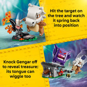 LEGO Pokmon SMART Play Cubone and Gengar Spooky Showdown Interactive Building Toy, 782 Pieces, Ages 8+, 6589496