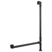 Signature Hardware SH439080ORB Extended Pop-Up Tub Drain, Matte Black