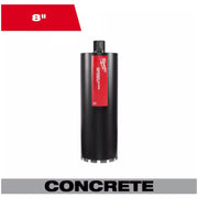 Milwaukee 48-17-5080 8-in. Diamond Ultra Wet Core Bit