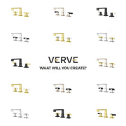 Pfister Verve Wall Mounted Tub Filler with Built-In Diverter and Hand Shower, Polished Chrome, 8