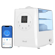 Levoit Ultrasonic Humidifier, Hybrid Warm and Cool Mist, 1.58 Gallon Tank, 753 Sq Ft Coverage, Blue, EAPHULVSUS0072Y