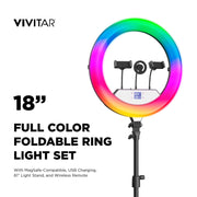 Vivitar V18RLRGBFLD Creator Series 18