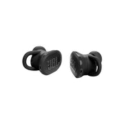 JBL RACETWSBK Endurance Race True Wireless Waterproof Active Sport Earbuds, Black