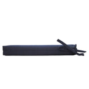 Better Homes & Gardens Premium Outdoor Bench Seat Cushion, Navy, 48 in x 18 in