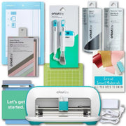 Cricut zJoyM1 Joy Smart Machine with Insert Cards & Vinyl for Beginner DIY Projects Bundle