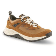 KEEN Women's Hightrail Waterproof Hiking Shoes, Durable Leather, Lightweight Cushioning, High Traction Sole, Roasted Pecan Chipmunk, Size 9 B, 1030349
