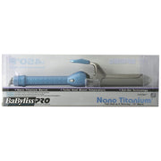 Babyliss Pro BNT125S Nano Titanium Spring Curling Iron 1.25 Inch (Pack of 1)