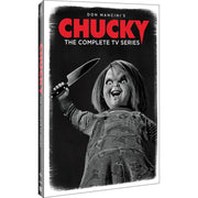 SDS Chucky The Complete Series TV Show, Horror Dark Comedy Drama Thriller, 24 Episodes, 6 Discs, English (DVD)