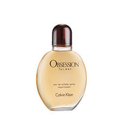 Calvin Klein Obsession for Men Eau de Toilette  Ambery Men's Cologne  With Notes of Bergamot, Mandarin, Lavender & Musk  Long Lasting Fragrance