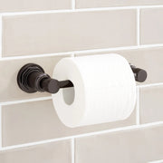 Signature Hardware Shgfthgm Greyfield Toilet Paper Holder - Gunmetal