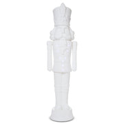 Holiday Time Paint Yourself DIY Animated White Giant Nutcracker Blow Mold, 6 feet
