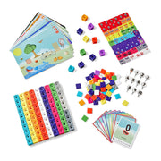 Hand2Mind 93417 Numberblocks MathLink Cubes 1-10 Activity Set, 30 Activities