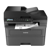 Brother MFC-L2760DW Wireless Compact Monochrome All-in-One Laser Printer, 30 PPM, Duplex, 250-Sheet Tray, 50-Page ADF, USB 2.0, Dual-Band Wireless
