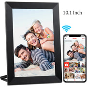 iFanze Doosl WiFi Digital Picture Frame, 10.1 inch IPS