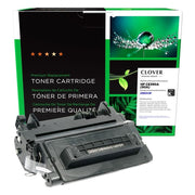 Clover Remanufactured Toner for HP CE390A (90A), Black, 10,000 Page Yield