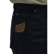 Wrangler Riggs Workwear Men's Carpenter Jean, Durable Durashield Denim, Black, 33W x 32L, Relaxed Fit, High Rise, Straight Leg, 3W020BL
