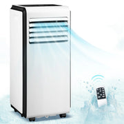AUSEO A010E-5K Portable Air Conditioner, 5000 BTU (8000 BTU ASHRAE), 4-in-1 Air Cooler, Dehumidifier& Fan Mode