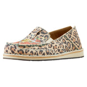 Ariat Cruiser Rodeo Quincy Slip-On Shoes for Ladies - Cheetah - 8M