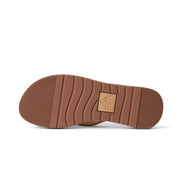 Reef Ojai Classic Slim Women's Sandal, Starfish, Leather Upper and Lining, Rubber Sole, Size 8, CJ8309