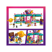 LEGO 6526849 Friends Heartlake City Candy Store Building Toy - Pretend Play Set with 2 Minifigures & Cat Figure for Kids Ages 6+